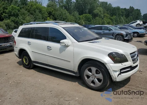 2011 Mercedes-Benz Gl 550 4Matic из США, поврежденный, VIN 4JGBF8GEXBA710071